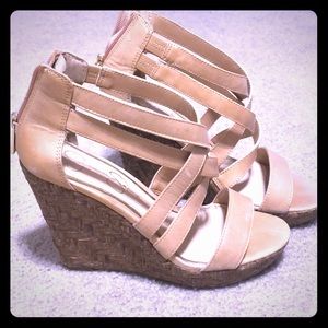 Tan Wedges
